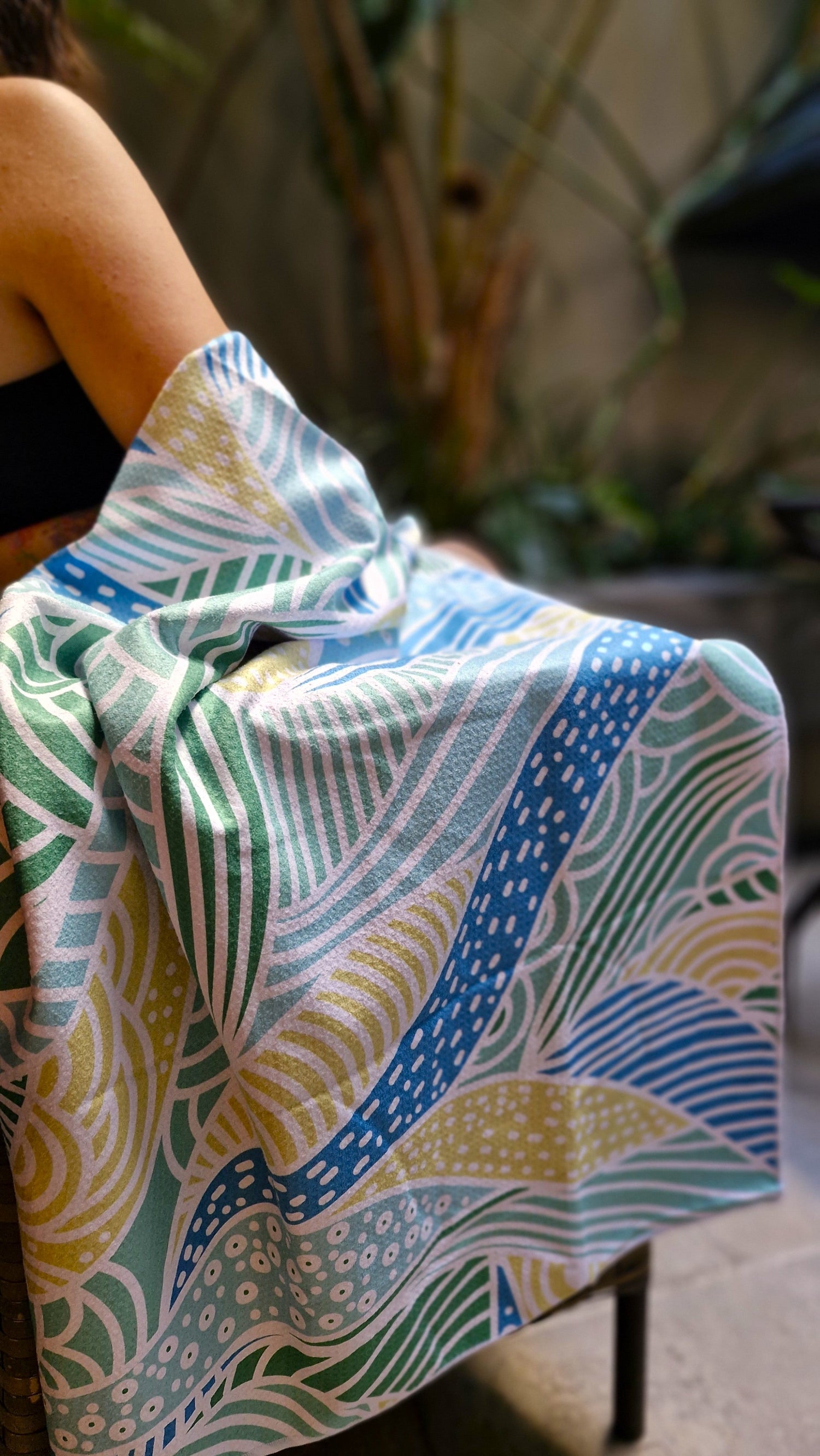 Eco Friendly Beach Towel South Africa | Sand-Free & Quick Drying