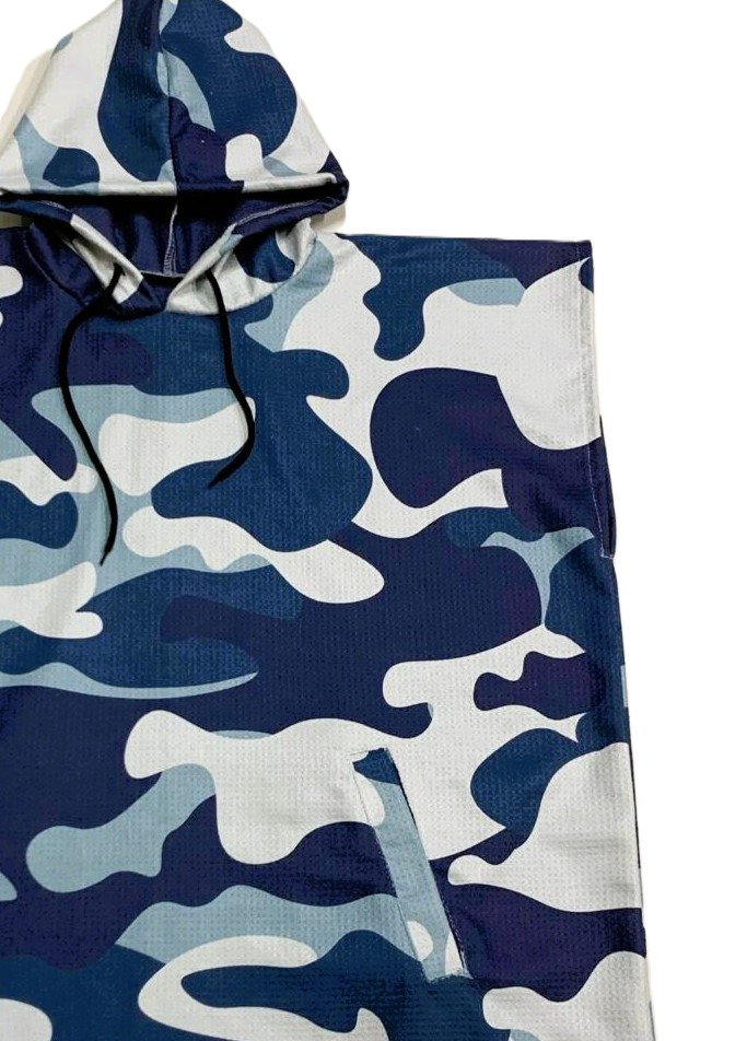 Eco Friendly | Sand-Free & Quick Dry Beach Hoodies