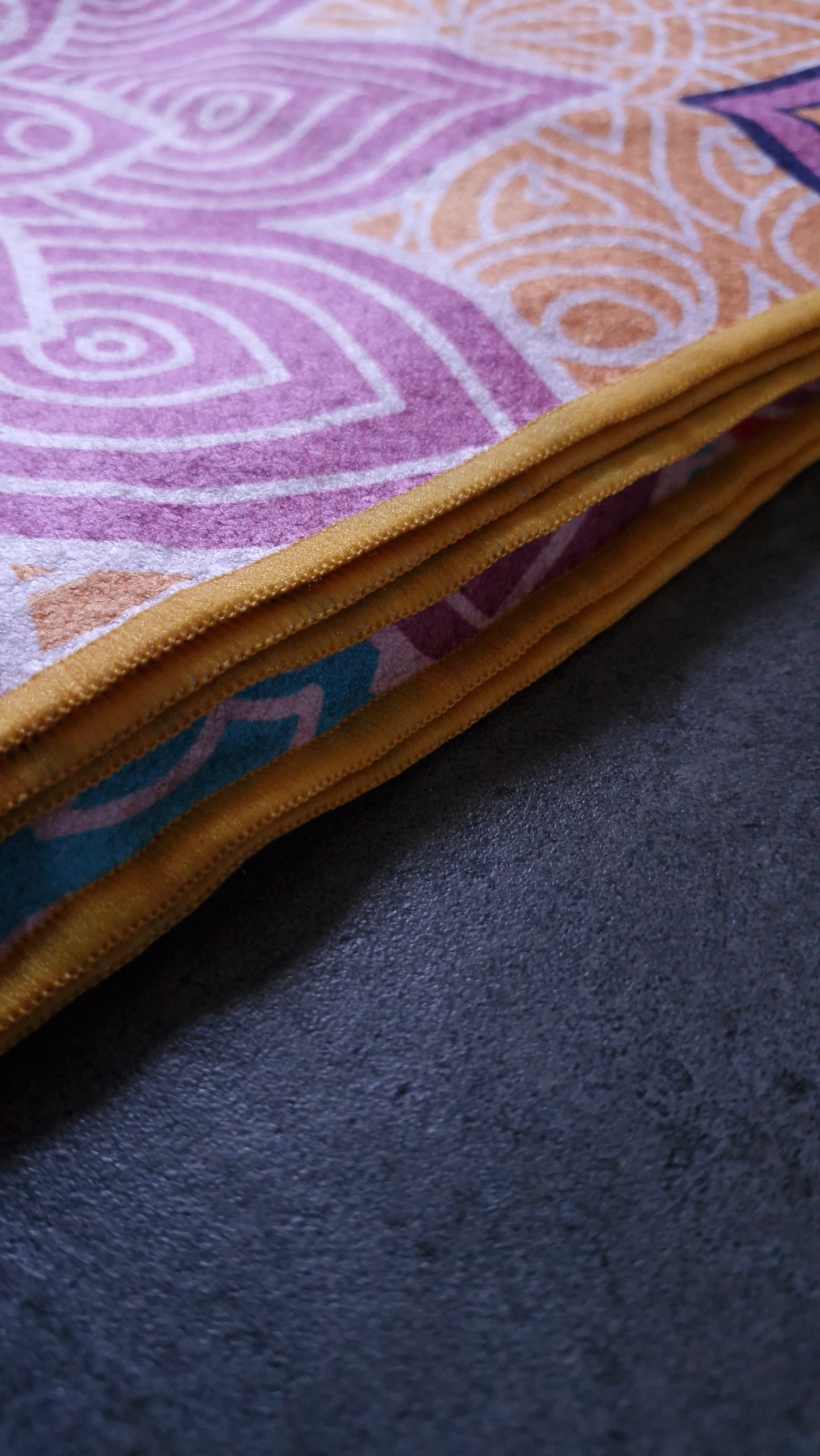 Eco Friendly Beach Towel South Africa – Mandala | Sand-Free & Quick Dry