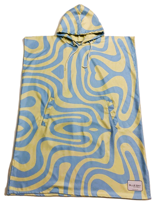 Eco Friendly | Sand-Free & Quick Dry Beach Hoodies (S.O)