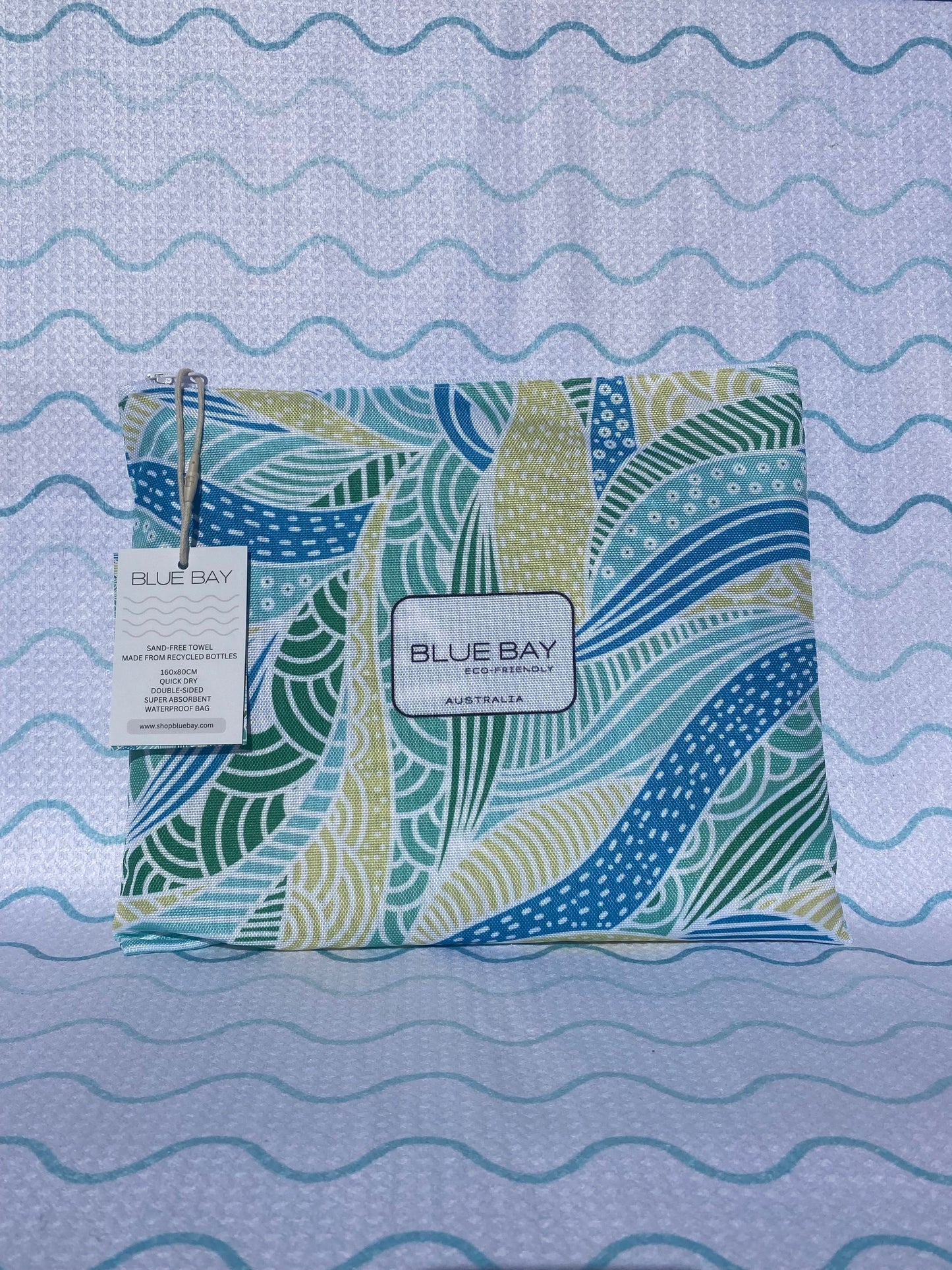 Sand-Free Beach Towel South Africa – Seaweed | Quick Dry & Lightweight